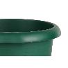 MACETA VERDE MODELO GARDENIA 22X18+PLATO18.5CM VENTA UNITARIA