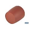 MACETA CAMELIA DE COLOR ARCILLA 14 X 13,8 CM VENTA UNITARIA