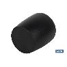 MACETA CAMELIA DE COLOR NEGRO 35 X 33 CM   CAJA 3 UNID.