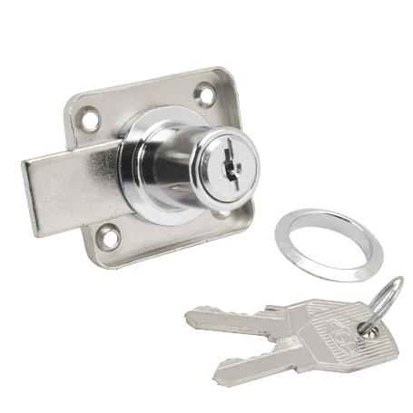 AGA CERRADURA SOBREPONER 162-(362)-25 MM.ARMARIO