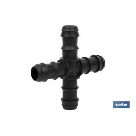 CONEXIÓN CRUZ Ø16MM VENTA UNITARIA