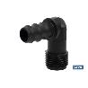 CONEXIÓN EN CODO 90º R.MACHO Ø16MM-3/4 VENTA UNITARIA