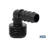 CONEXIÓN EN CODO 90º R.MACHO Ø16MM-3/4 VENTA UNITARIA