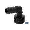 CONEXIÓN EN CODO 90º R.MACHO Ø16MM-3/4 VENTA UNITARIA
