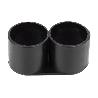 TAPON DOBLE ANILLO PE Ø16MM   CAJA 100 UNID.