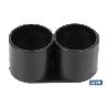 TAPON DOBLE ANILLO PE Ø16MM VENTA UNITARIA