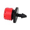 GOTERO PINCHADO REGULABLE 0-70 LITROS HORA   CAJA 100 UNID.