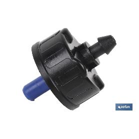 GOTERO AUTOCOMPENSANTE 2,1 LITROS HORA VENTA UNITARIA