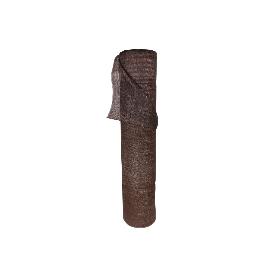 MALLA OCULTACIÓN MARRÓN 90% / 120 GRS - 1 X 50 MTS