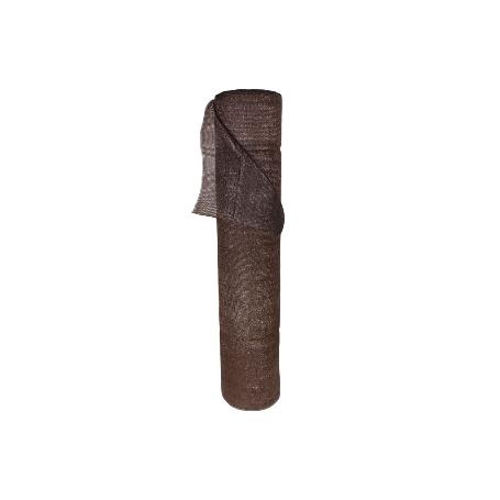 MALLA OCULTACIÓN MARRÓN 90% / 120 GRS - 1,5 X 50 MTS