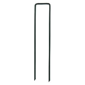PACK 10 GRAPAS EN U 15 CM PARA CÉSPED ARTIFICIAL
