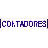 SEÑAL GLASSPACK ADHESIVA 250X62MM. CONTADORES