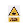 SEÑAL POLIESTIRENO 297X210 MM PERILL CARREGUES SUSPESES