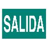 SEÑAL LUMINISCENTE 420X297MM. SEÑAL SALIDA