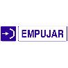 SEÑAL GLASSPACK ADHESIVA 175X45MM. EMPUJAR