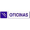 SEÑAL GLASSPACK ADHESIVA 175X45MM. OFICINAS