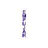 SEÑAL GLASSPACK ADHESIVA 175X45MM. EMPUJAR