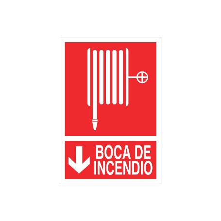 SEÑAL LUMINISCENTE 420X297MM. MANGUERAS DE COMPRESOR