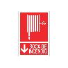 SEÑAL LUMINISCENTE 420X297MM. MANGUERAS DE COMPRESOR