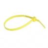 BRIDA NYLON AMARILLO INDEX BOLSA 100UNDS MED.BRIDA 2.5-100MM (CAJA 100)