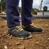 ZAPATO BAJO SEGURIDAD MAURER S3L MODELO AMERINA ANTIDESLIZANTE CON SUELA COMPOSITE Y RESISTENCIA A LOS HIDROCARBURO