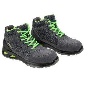 BOTAS SEGURIDAD MAURER S1 MODELO ARLAZ ANTIDESLIZANTE CON SUELA COMPOSITE Y RESISTENCIA A LOS HIDROCARBUROS TALLA 4