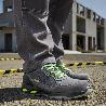BOTAS SEGURIDAD MAURER S1 MODELO ARLAZ ANTIDESLIZANTE CON SUELA COMPOSITE Y RESISTENCIA A LOS HIDROCARBUROS TALLA 4