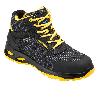 BOTA SEGURIDAD MAURER S3 MODELO AMERINA ANTIDESLIZANTE CON SUELA COMPOSITE Y RESISTENCIA A LOS HIDROCARBUROS. TALLA