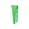 PLUVIOMETRO PLASTICO VERDE 350 ML. CON PIQUETA. MEDIDOR LLUVIA, MONITORIZAR LAS PRECIPITACIONES JARDÍN EXTERIORES