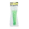 PLUVIOMETRO PLASTICO VERDE 350 ML. CON PIQUETA. MEDIDOR LLUVIA, MONITORIZAR LAS PRECIPITACIONES JARDÍN EXTERIORES
