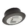 RODILLO GIRATORIA RIDA D54-40 GOMA GRIS  GOMA BLANDA GRIS, CARGA 50KG RUEDA (CAJA 1000)