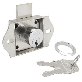 AGA CERRADURA SOBREPONER 101-25 MM.CAJON