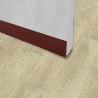 GEKO BAJO PUERTA ADH PVC 28MM PERFIL PVC ROLLO 1M MARRON 1400-18