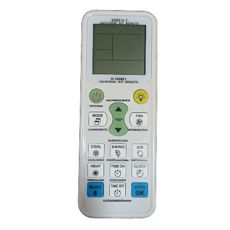 TALOX MANDO A DISTANCIA AIRE ACONDICIONADO UNIVERSAL TX-ACK1028E