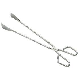 GARCIMA TENAZA REF-14 C BARBACOA INOX 38X6 CM 50438