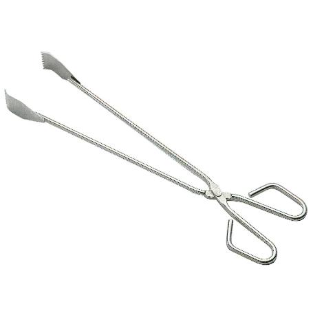 GARCIMA TENAZA REF-14 C BARBACOA INOX 38X6 CM 50438