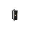 ESTUFA NEW KING 10 KW NEGRA EIDER VERTEX
