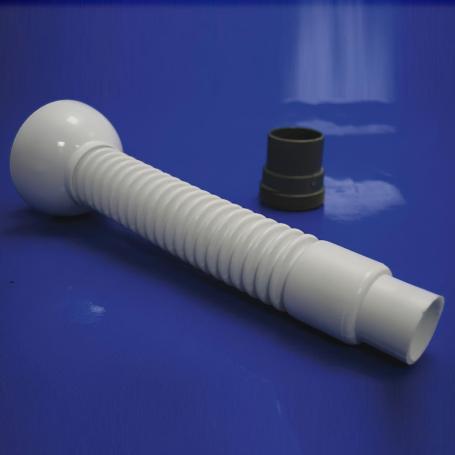 ALARGADERA FLEXIBLE T-215/40 1 1/2