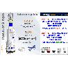 TECNO DESCARGADOR WC CISTERN BAJA T281NS+ SIMPLE DESCARGA  50773