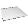 FONDO FREGADERO INA M600 ESPESOR 16 ALUMINIO PLATA (CAJA 10)