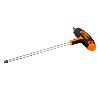 LLAVE ALLEN MANGO T BAHCO PUNTA ATORNILL HEX 8