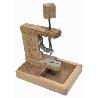 TALOX MAQUINA SACADOR HUESOS ACEITUNAS MADERA 20X14 CM ALTO 26CM