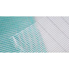 MALLA FIBRA VIDRIO 1.20X30M.GRIS