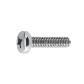 TORNILLO C/ALOMADA PH DIN7985 6X25  X100