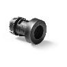 PORTALAMPARAS FERIA IP55 E-27 60W (REF.184)