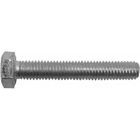 TORNILLO HEX.DIN 933 8.8  8X 90 ZINC X100
