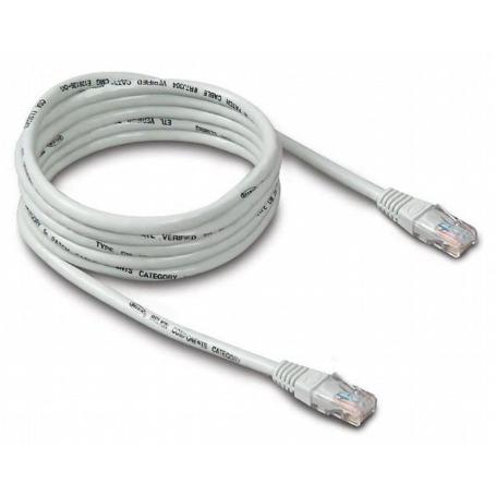 CONEXION 8P8C RJ45 M-M UTP CAT.6 2 MTS