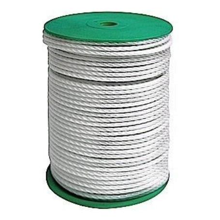 CUERDA PLASTIF.5MM.AZUL X 100MTS.