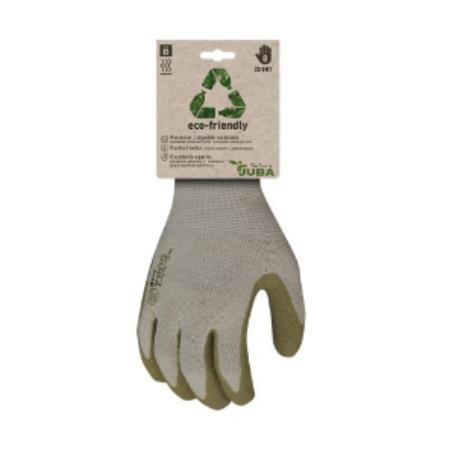 GUANTE POLIESTER-ALGODON C/LATEX H251NT-9