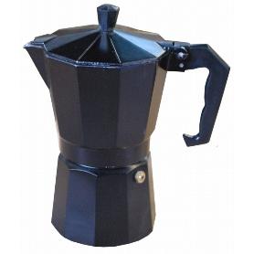CAFETERA ITALIANA NEGRA  3TZ